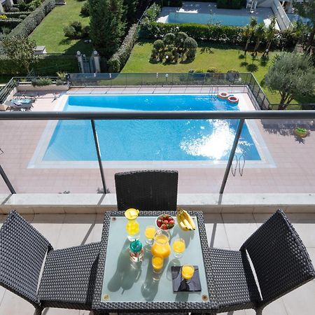 Nemea Appart Hotel Le Lido Cagnes Sur Mer Eksteriør billede
