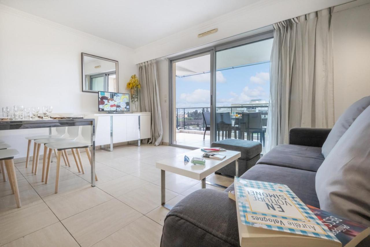 Nemea Appart Hotel Le Lido Cagnes Sur Mer Eksteriør billede