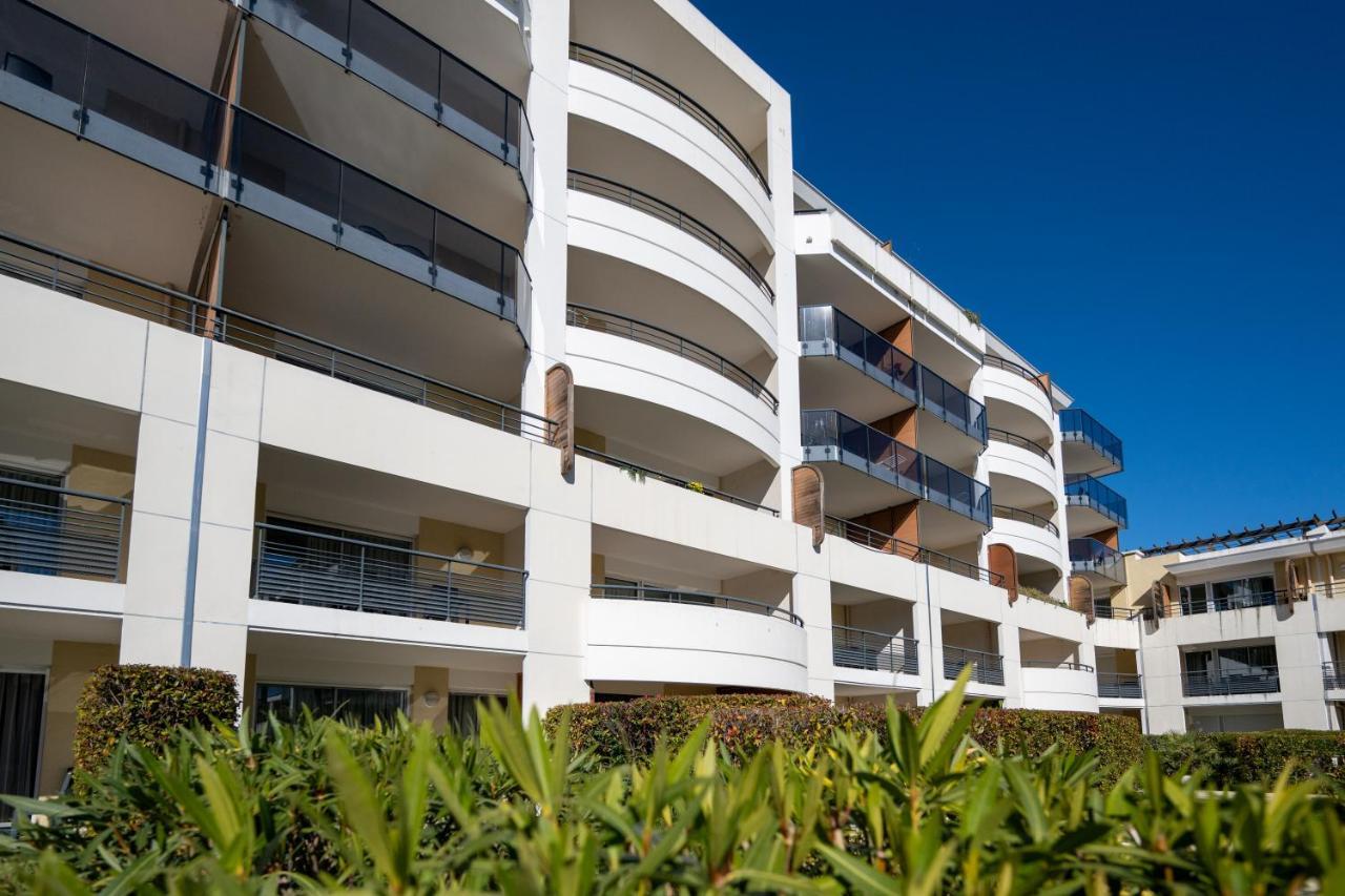 Nemea Appart Hotel Le Lido Cagnes Sur Mer Eksteriør billede