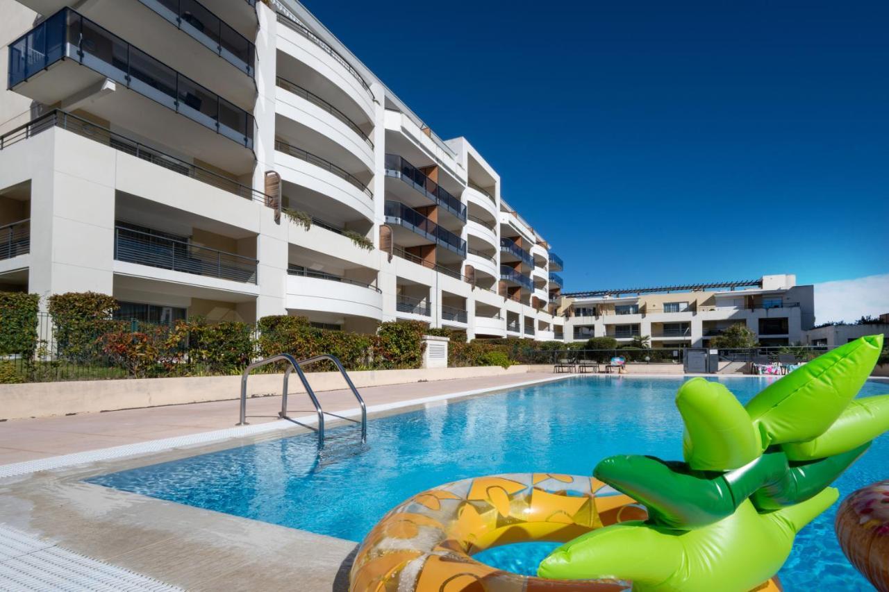 Nemea Appart Hotel Le Lido Cagnes Sur Mer Eksteriør billede