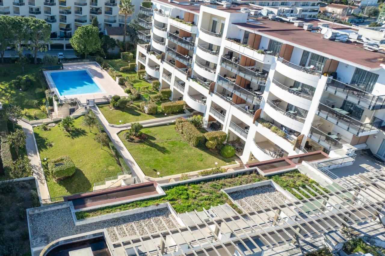 Nemea Appart Hotel Le Lido Cagnes Sur Mer Eksteriør billede