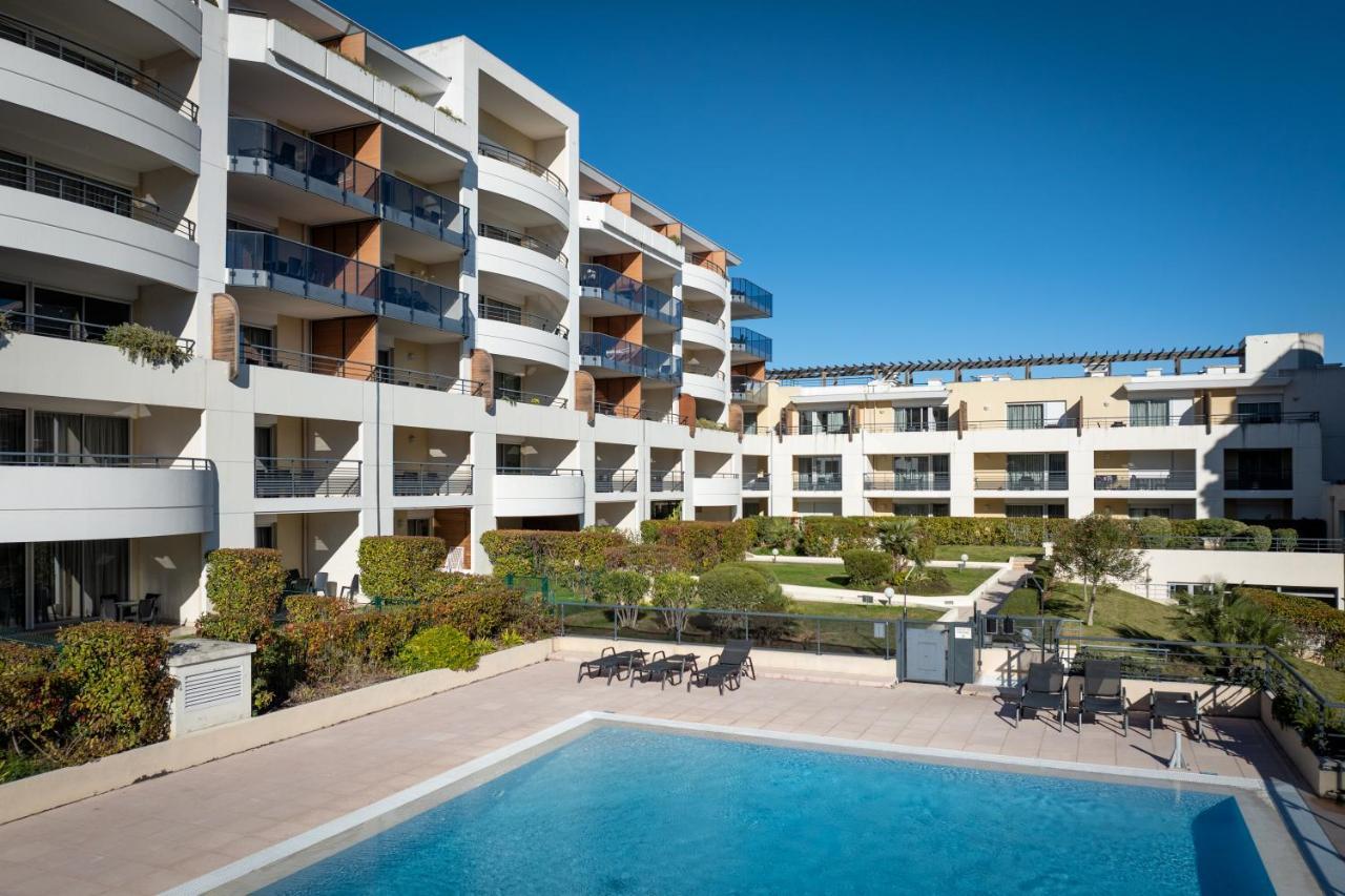 Nemea Appart Hotel Le Lido Cagnes Sur Mer Eksteriør billede