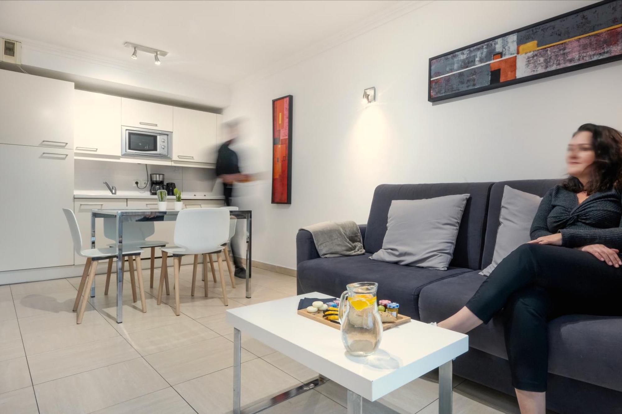 Nemea Appart Hotel Le Lido Cagnes Sur Mer Eksteriør billede