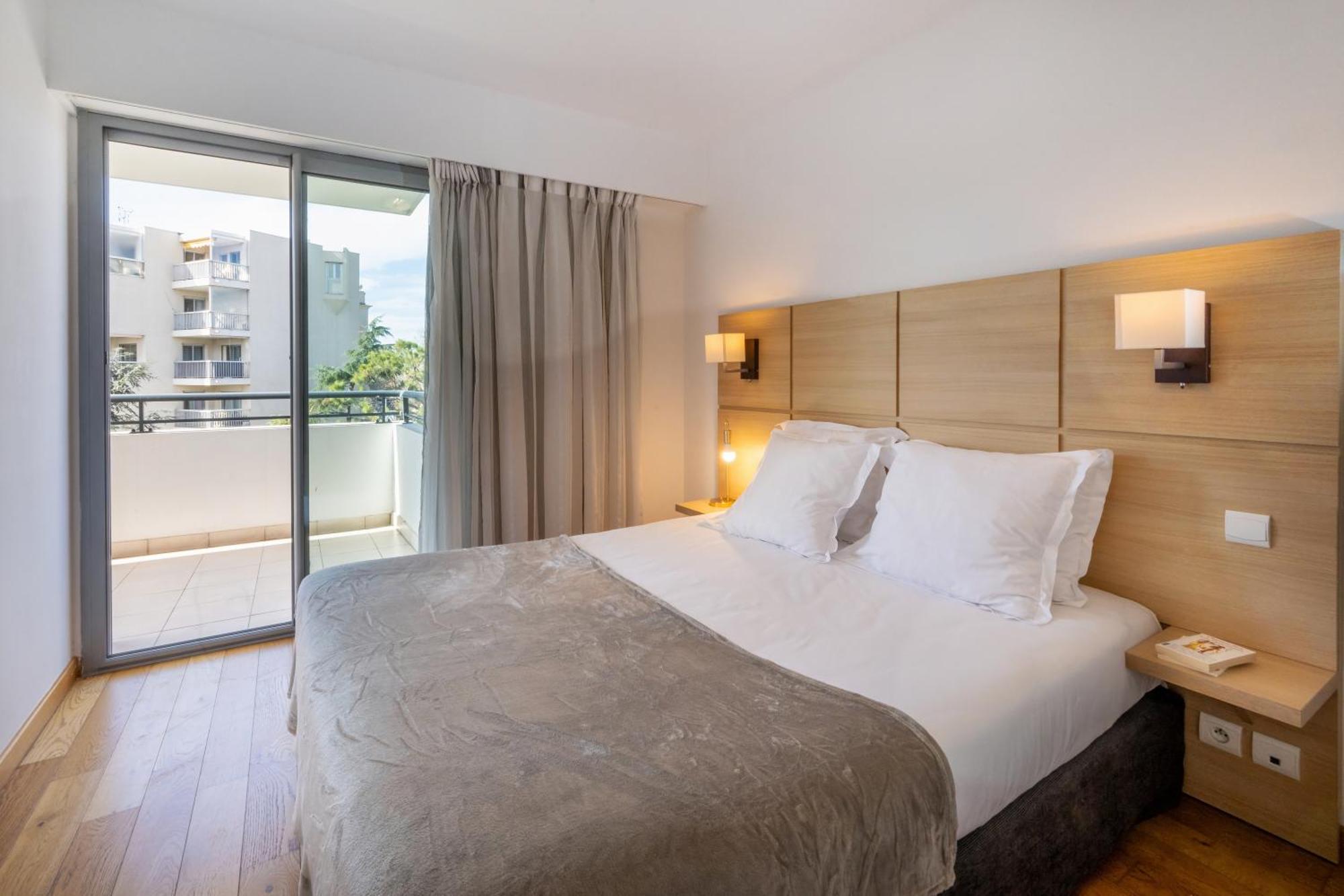 Nemea Appart Hotel Le Lido Cagnes Sur Mer Eksteriør billede