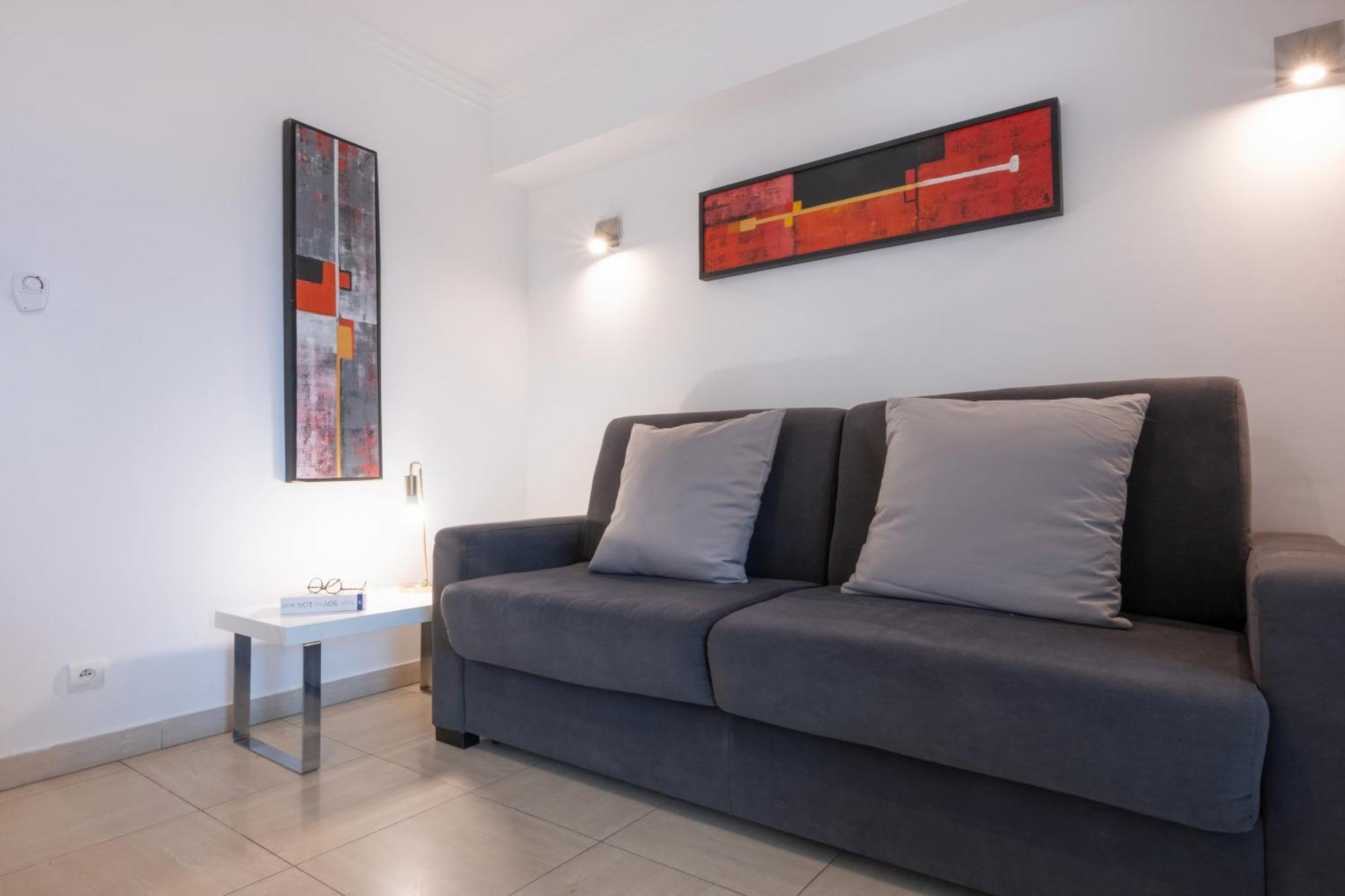 Nemea Appart Hotel Le Lido Cagnes Sur Mer Eksteriør billede