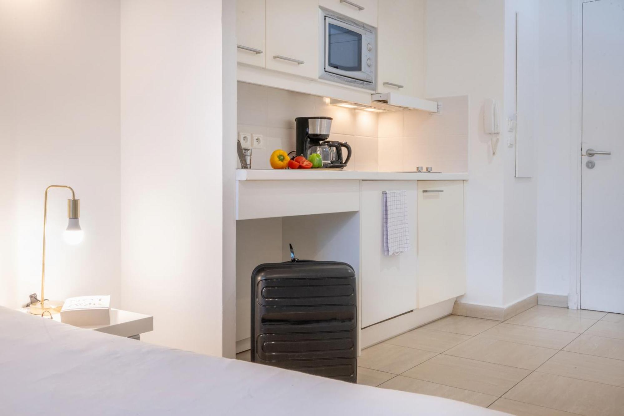 Nemea Appart Hotel Le Lido Cagnes Sur Mer Eksteriør billede