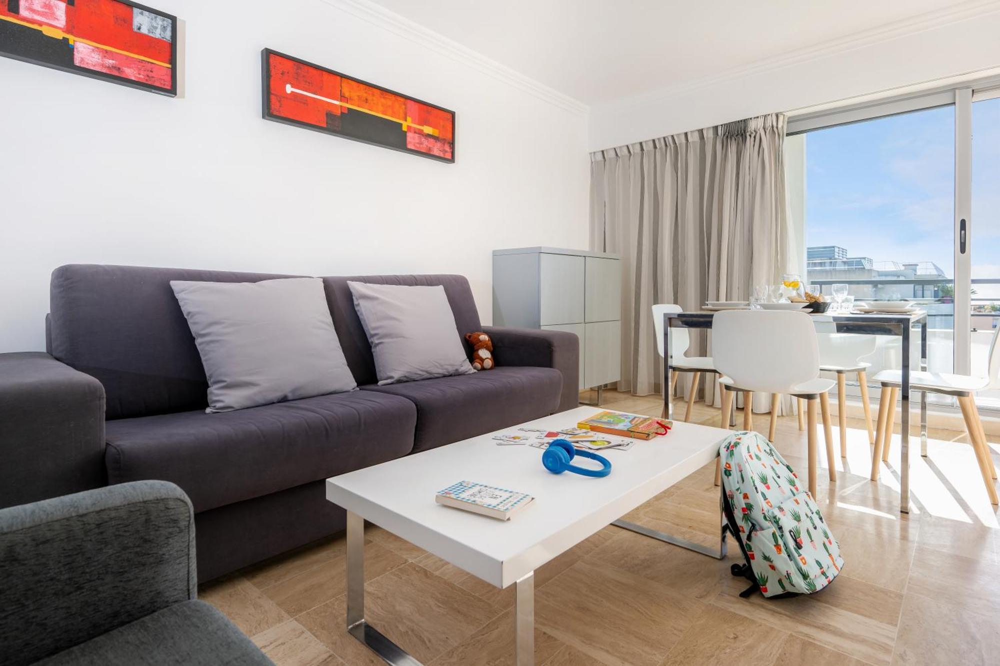 Nemea Appart Hotel Le Lido Cagnes Sur Mer Eksteriør billede