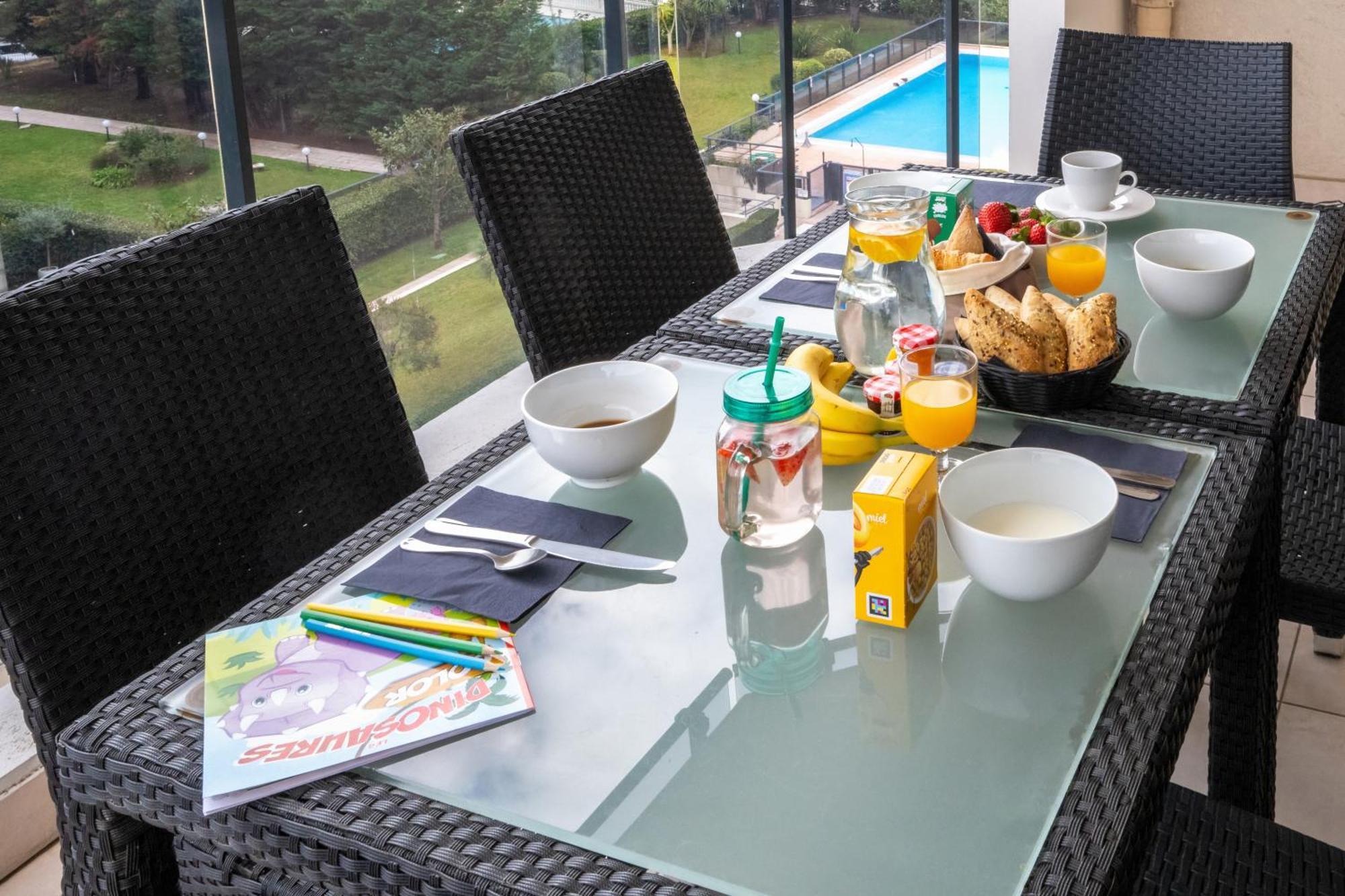 Nemea Appart Hotel Le Lido Cagnes Sur Mer Eksteriør billede